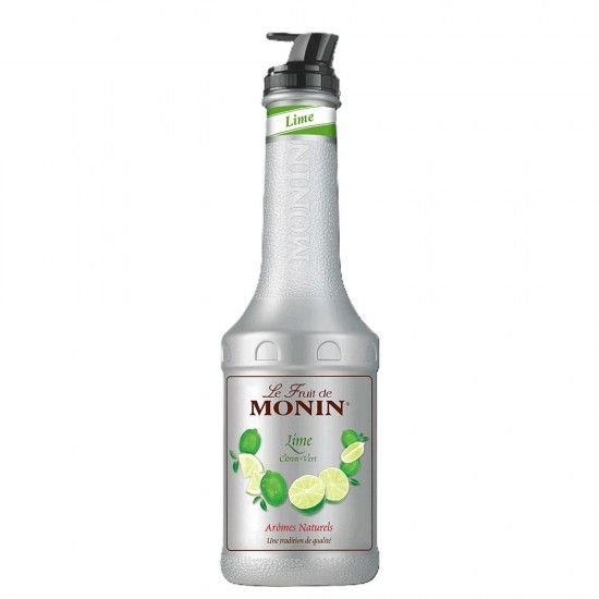MONIN Πουρές Lime 1Lt