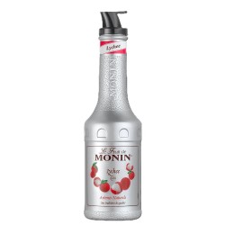 MONIN Πουρές Λίτσι 1Lt