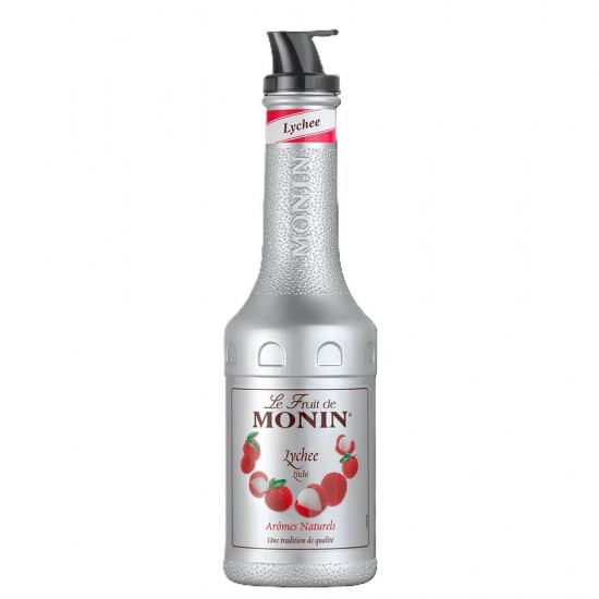 MONIN Πουρές Λίτσι 1Lt