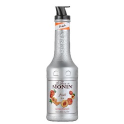 MONIN Πουρές Ροδάκινου 1Lt