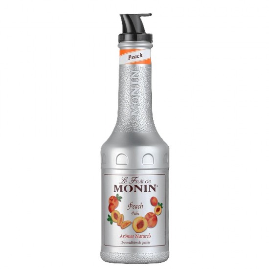 MONIN Πουρές Ροδάκινου 1Lt