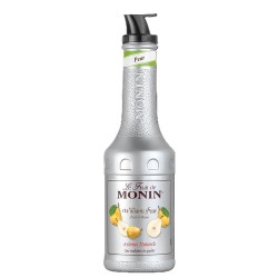 MONIN Πουρές Αχλαδιού 1Lt