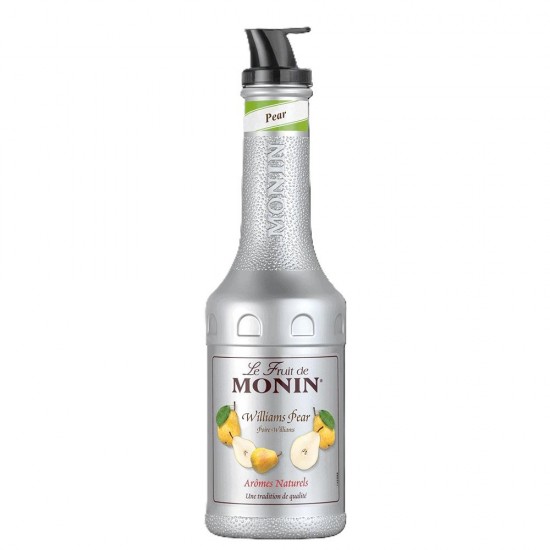 MONIN Πουρές Αχλαδιού 1Lt