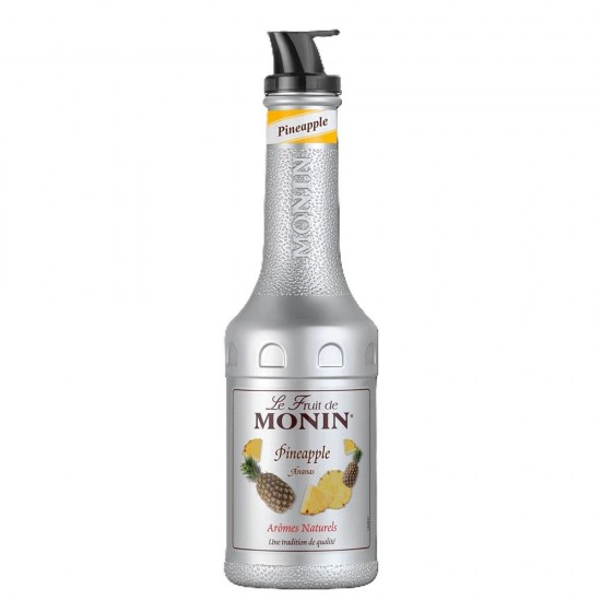 MONIN Πουρές Ανανά 1Lt