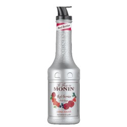 MONIN Πουρές Κόκκινων Φρούτων 1Lt