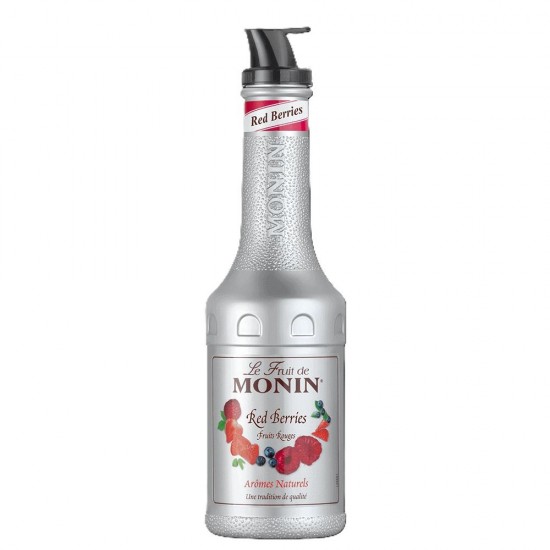 MONIN Πουρές Κόκκινων Φρούτων 1Lt