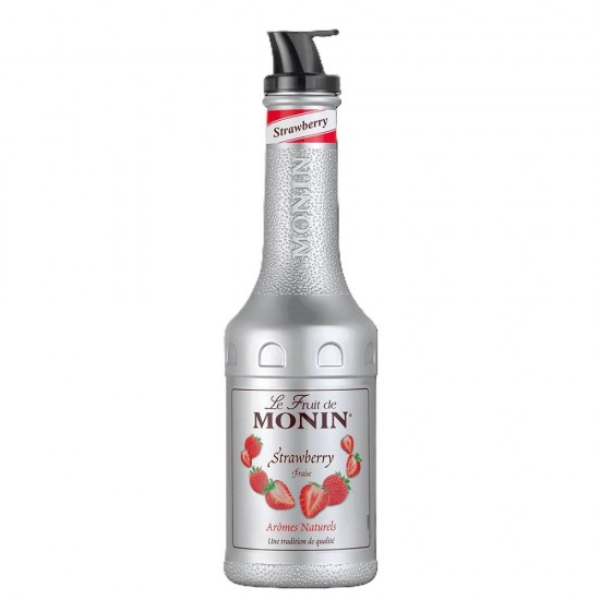 MONIN Πουρές Φράουλας 1Lt