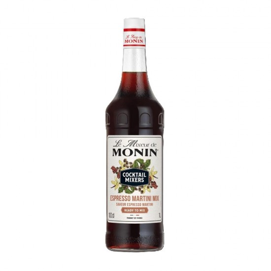 MONIN Espresso Martini Mixer Pet 1Lt