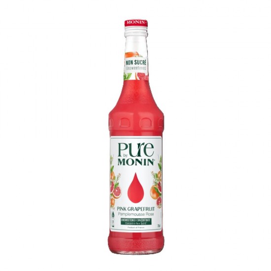 MONIN Pure Pink Grapefruit 0.7Lt