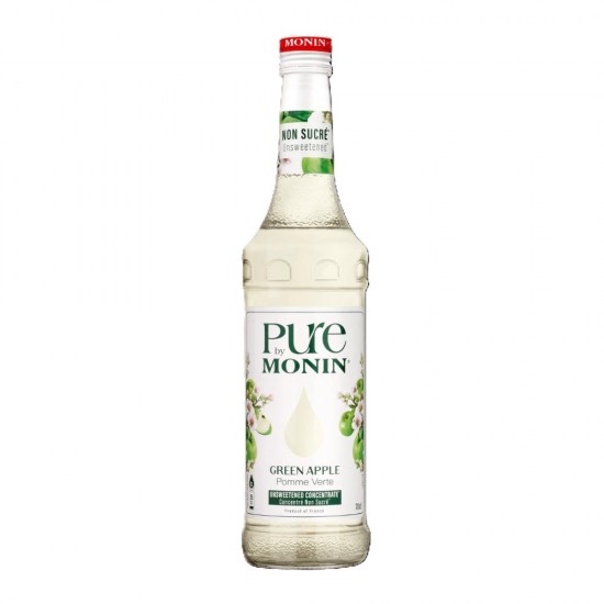 MONIN Pure Πράσινο Μήλο 0.7Lt