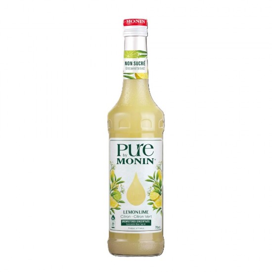 MONIN Pure Lemon Lime 0.7Lt