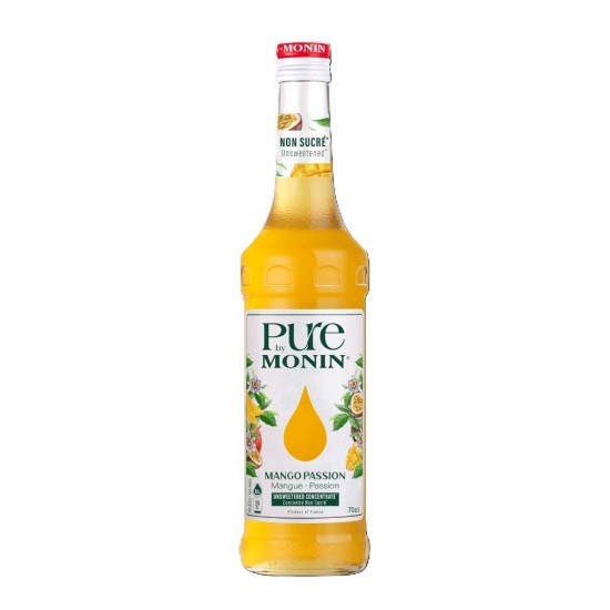 MONIN Pure Mango Passion 0.7Lt