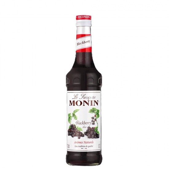 MONIN Σιρόπι Βατόμουρο (Blackberry) 0.7Lt