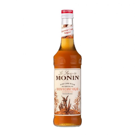 MONIN Σιρόπι Καστανής Ζάχαρης (Ζαχαροκάλαμο) - Brown Cane Sugar 0.7Lt