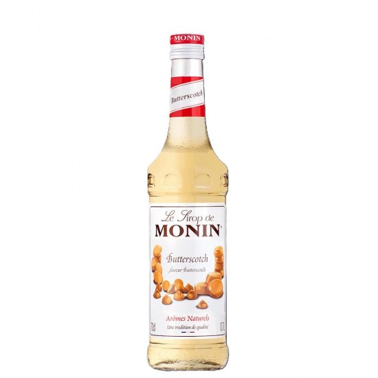 MONIN Σιρόπι Καραμέλας Βουτύρου/Butterscotch 0.7Lt