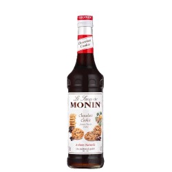 MONIN Σιρόπι Μπισκότο Σοκολάτας 0.25Lt