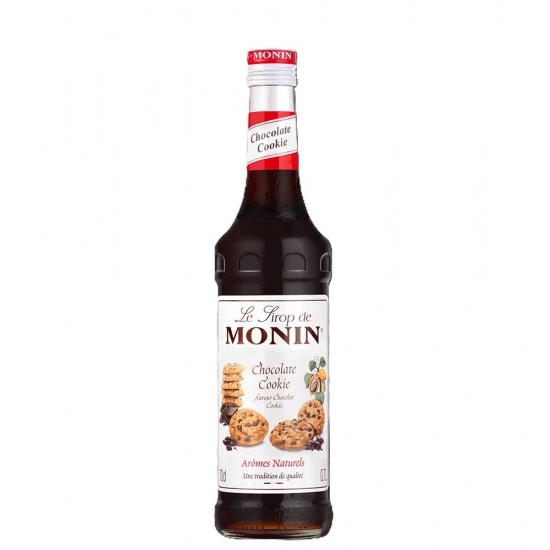 MONIN Σιρόπι Μπισκότο Σοκολάτας 0.25Lt