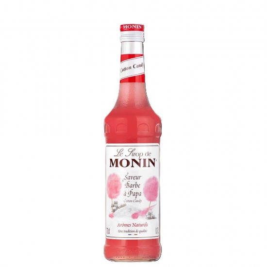 MONIN Σιρόπι Μαλλί της Γριάς/Cotton Candy 0.7 Lt