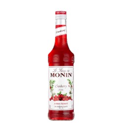 MONIN Σιρόπι Cranberry 0.7Lt