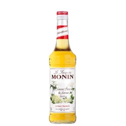 MONIN Σιρόπι Άνθος Κουφοξυλιάς/Elderflower 0.7Lt