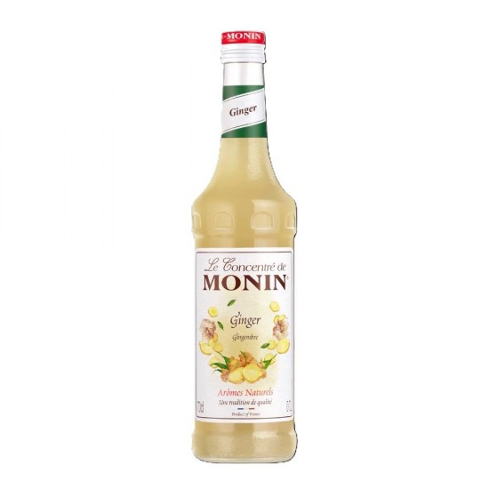 MONIN Σιρόπι Ginger (Συμπυκνωμένο) 0.7Lt
