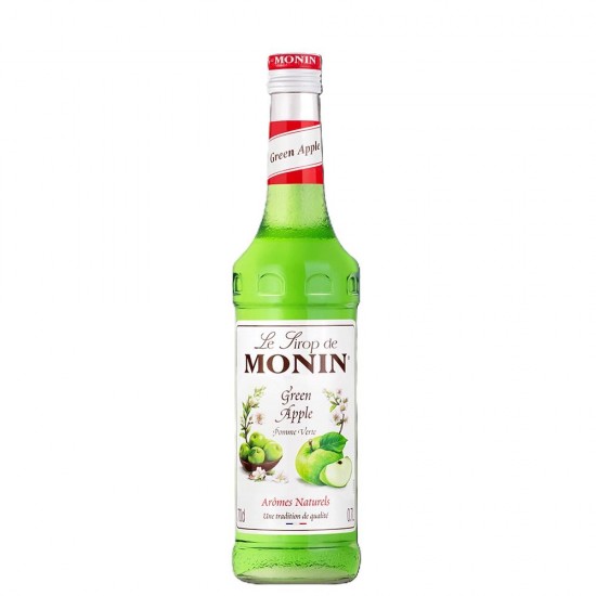 MONIN Σιρόπι Πράσινο Μήλο 0.7Lt