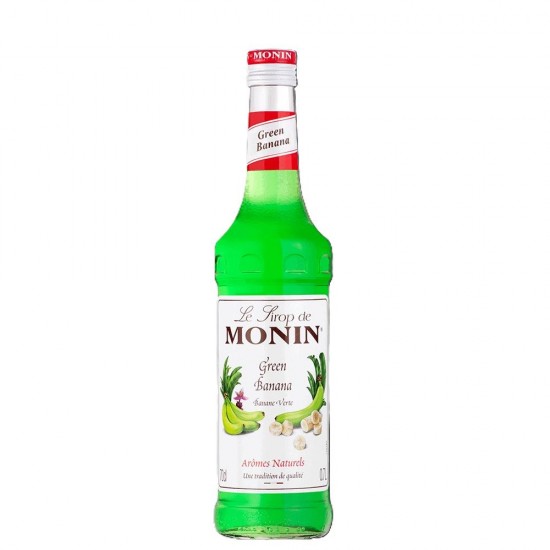 MONIN Σιρόπι Πράσινη Μπανάνα 1Lt