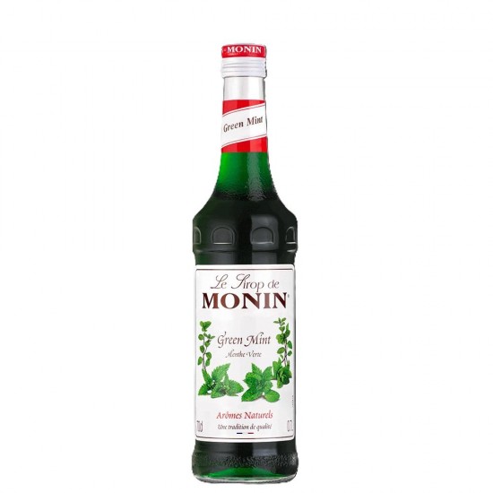 MONIN Σιρόπι Πράσινης Μέντας 0.7Lt