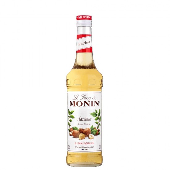 MONIN Σιρόπι Φουντουκιού 0.7 Lt