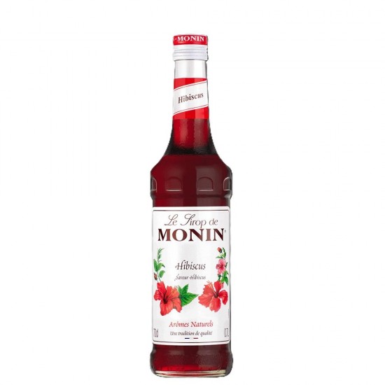 MONIN Σιρόπι Ιβίσκου 0.7Lt