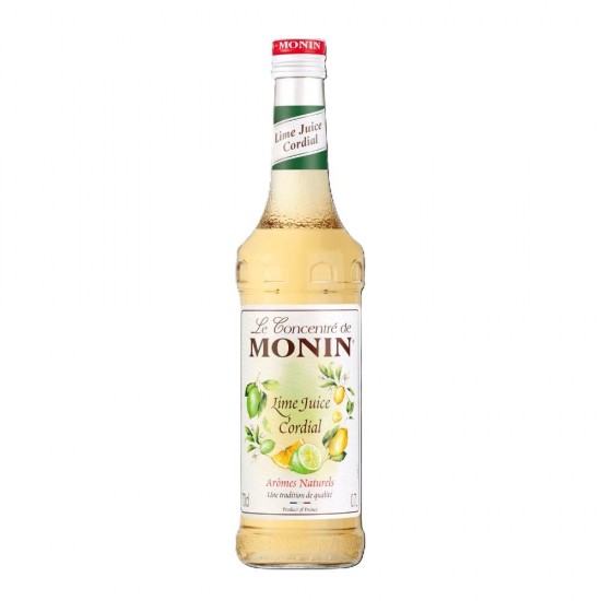 MONIN Σιρόπι Χυμός Lime Cordial 0.7Lt