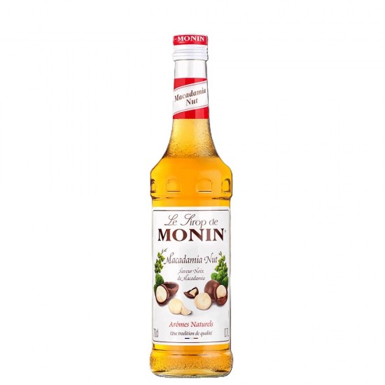 MONIN Σιρόπι Macadamia Nut 0.7Lt
