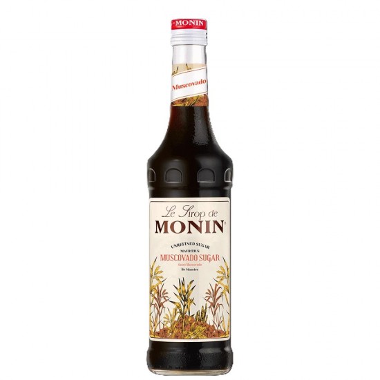 MONIN Σιρόπι Muscovado 0.7Lt