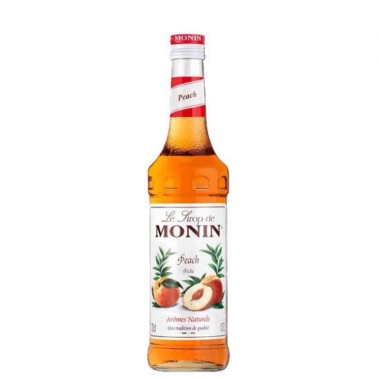 MONIN Σιρόπι Ροδάκινου 0.7Lt