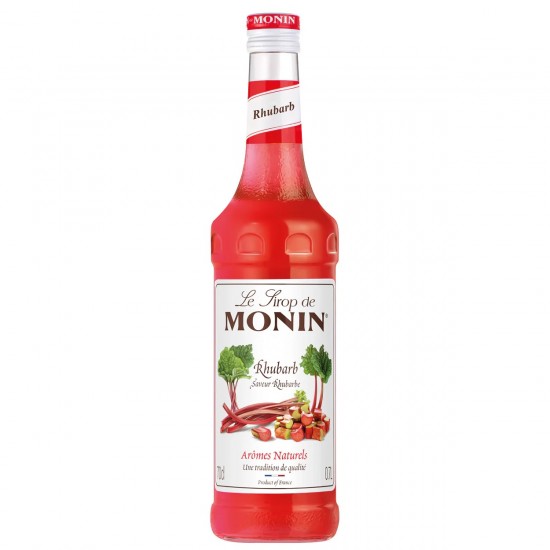 MONIN Σιρόπι Rhubarb 0.7Lt 