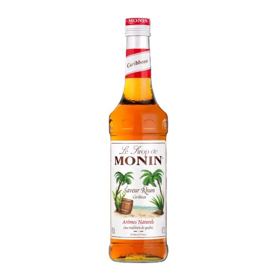 MONIN Σιρόπι Ρούμι Καραϊβικής 0.7Lt