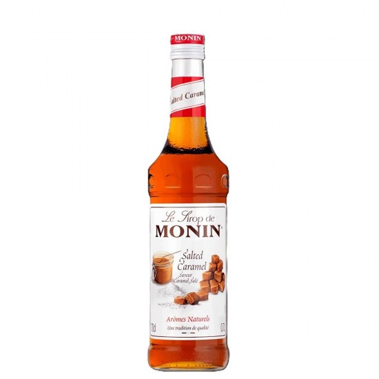 MONIN Σιρόπι Αλατισμένης Καραμέλας 0.7Lt