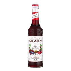 MONIN Σιρόπι με Κόκκινα Μούρα & Μπαχαρικά (Spiced Red Berries) 0.7Lt