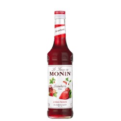 MONIN Σιρόπι Φράουλας 0.25Lt