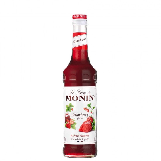 MONIN Σιρόπι Φράουλας 0.25Lt