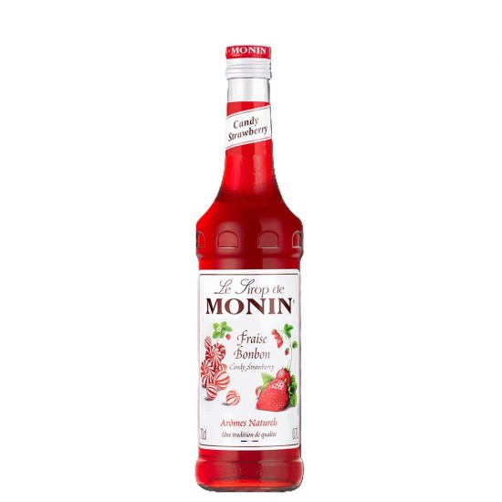 MONIN Σιρόπι Φράουλας Ζαχαρωτό 0.7Lt