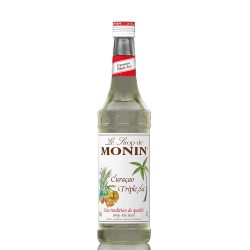 MONIN Σιρόπι Triple Sec Curacao 0.7Lt