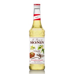MONIN Σιρόπι Βανίλιας 0.25Lt
