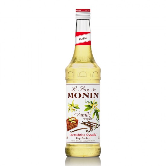 MONIN Σιρόπι Βανίλιας 0.25Lt