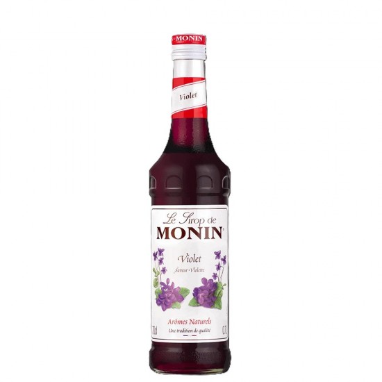 MONIN Σιρόπι Βιολέτας 0.7Lt