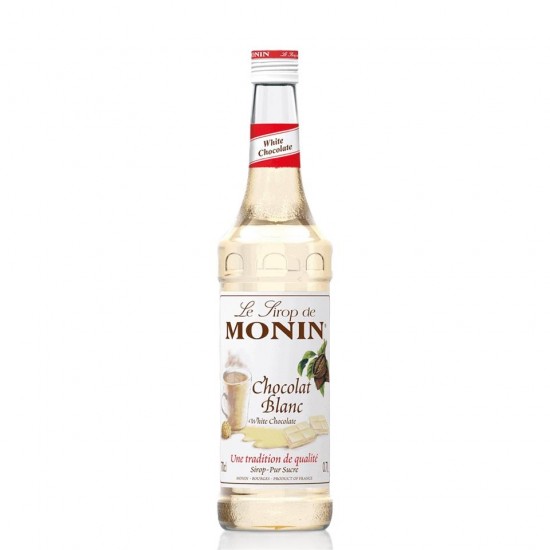 MONIN Σιρόπι Λευκής Σοκολάτας 0.7Lt