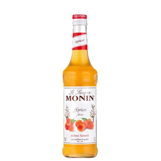 MONIN Σιρόπι Βερίκοκο 0.7Lt
