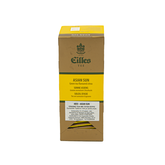 Τσάι Φακελάκια 25Τεμ. Λεμόνι Asian Sun Eilles Tea