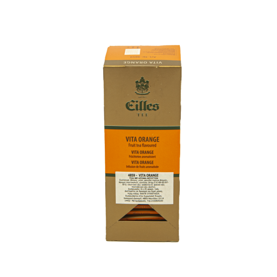 Τσάι Φακελάκια 25Τεμ. Vita Orange Eilles Tea
