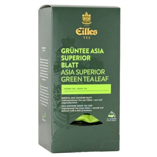 Τσάι Φακελάκια 25Τεμ. Πράσινο Τσάι Asia Superior Eilles Tea 